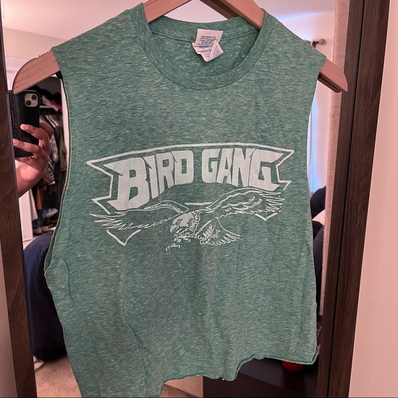 Eagles Crop Top - Picture 1 of 2